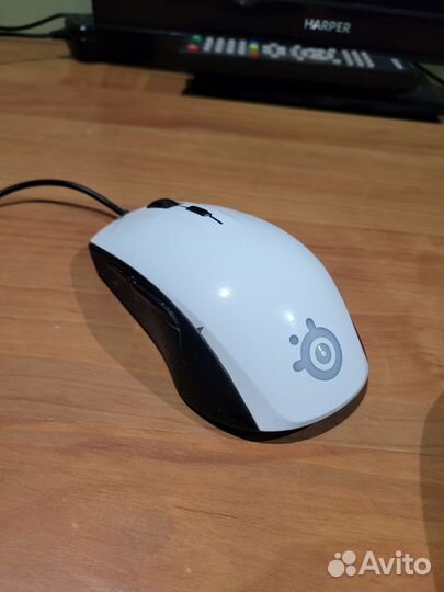 Игровая мышь steelseries rival 100