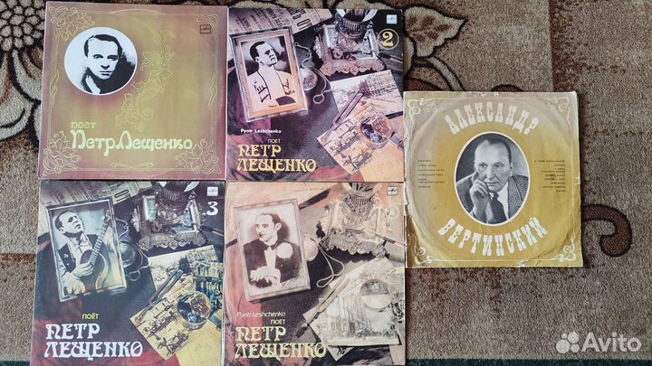 Виниловые пластинки (mint) новые