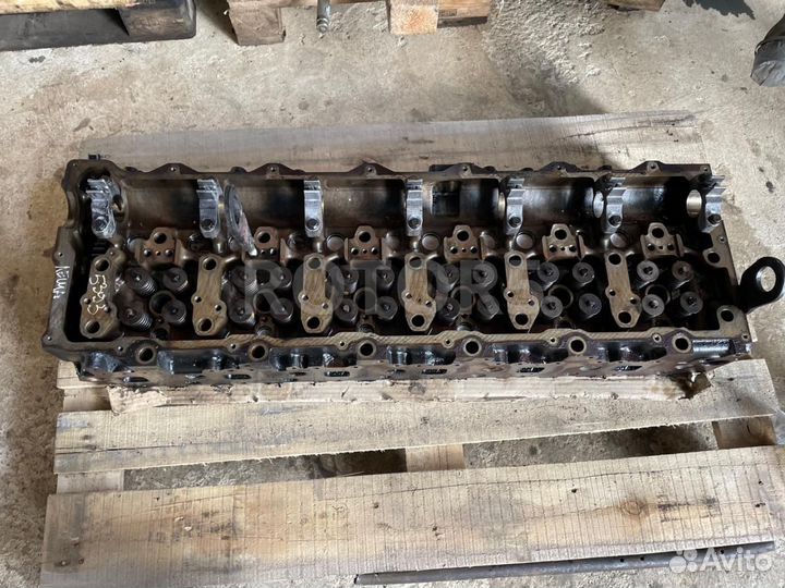 Головка блока цилиндров MAN TGA TGX D2066 D2676