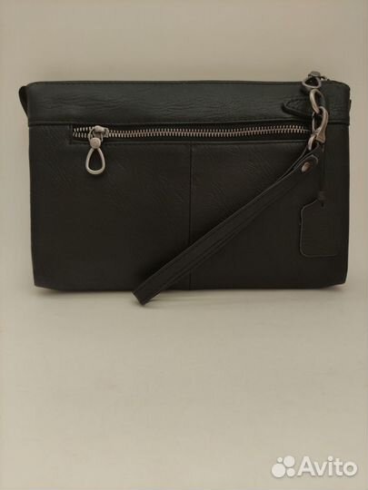 Сумка-клатч мужская (натуральная кожа)