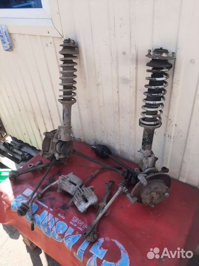 Передняя подвеска Ока в сборе