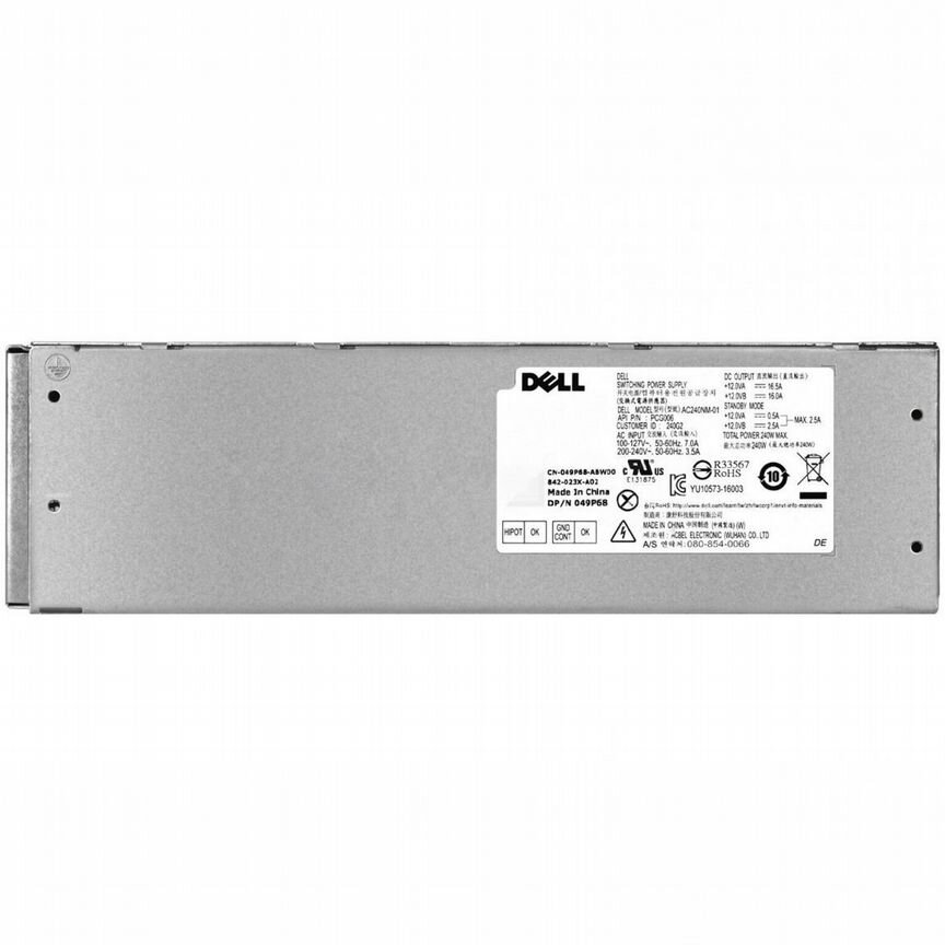 [AC240NM] Блок Питания Dell 240wt Ac240nm-01