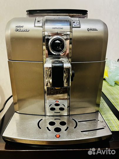 Кофемашина philips saeco