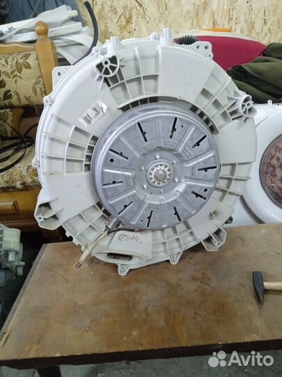 Бак стиральной машины lg 6кг