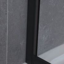 Душевой уголок инд. на заказ + монтаж