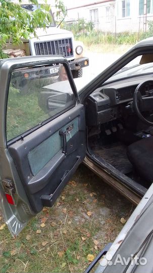 Бампер на ваз 21099