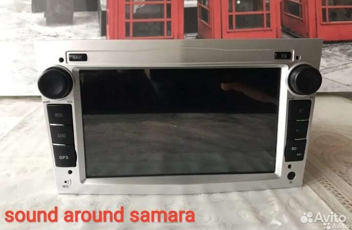Opel штатная магнитола на Андроиде новая гарантия