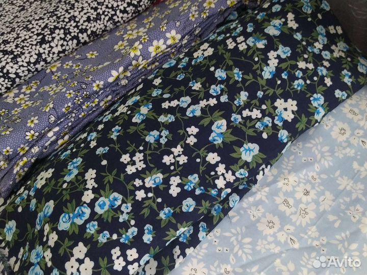 Штапель Ткань