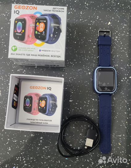 Детские смарт часы с gps