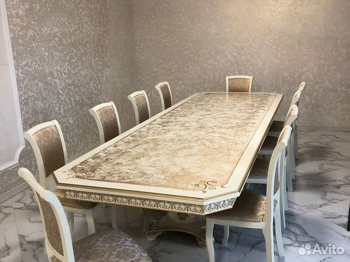 Стол обеденный / Раздвижной стол / Стол кухонный