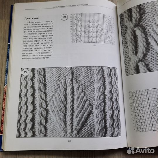 Вязание. Тайны красивых узоров. Радзиевская. 2006