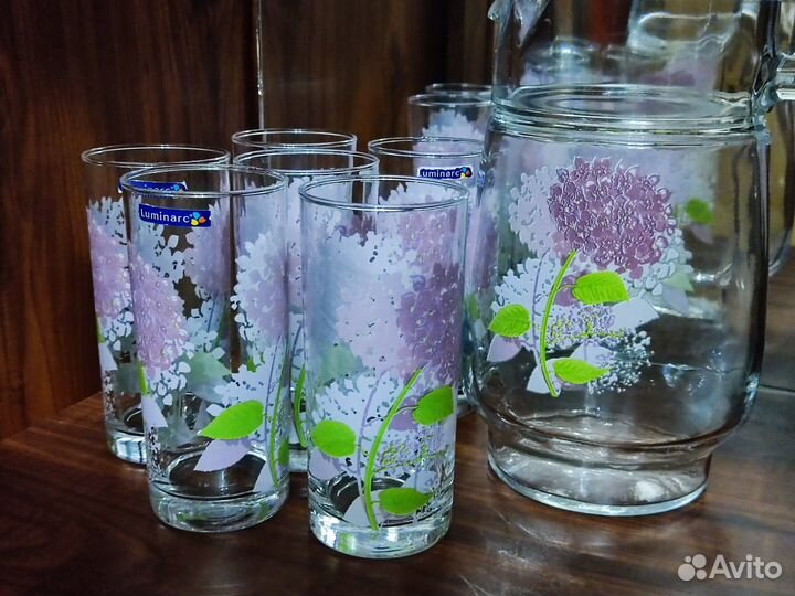 Набор для воды и сока Luminarc