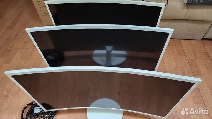 Мониторы изогнутые Samsung C32F391FWI 32 дюйма