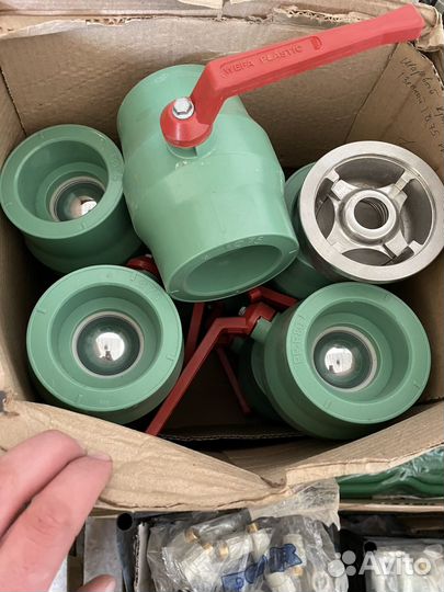 Трубы и фитинги ппр опт