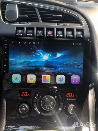 Магнитола Peugeot 3008 2009 - 2016