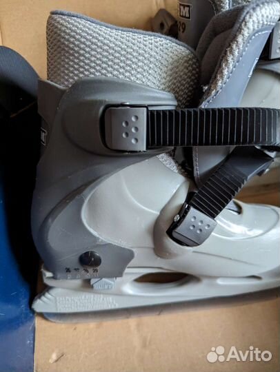 Коньки детские раздвижные 26-29