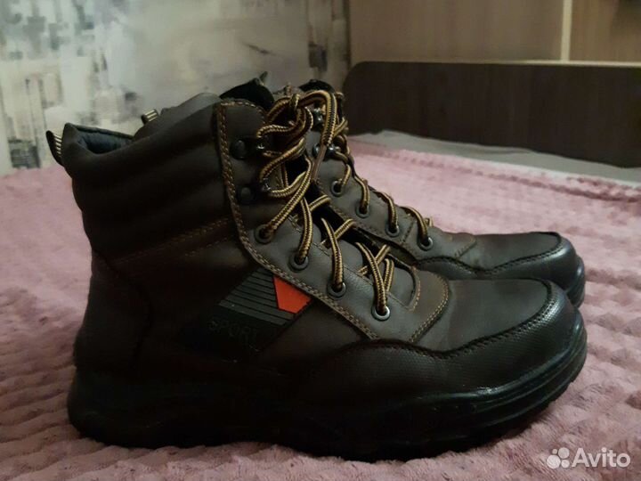 Ботинки мужские