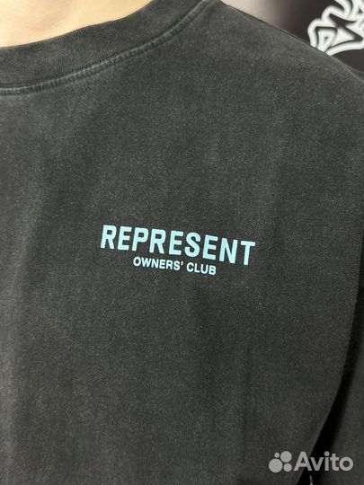 Футболка represent