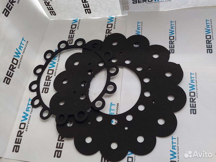 Комплект прокладок циклона пыл. Dyson DC37, DC41