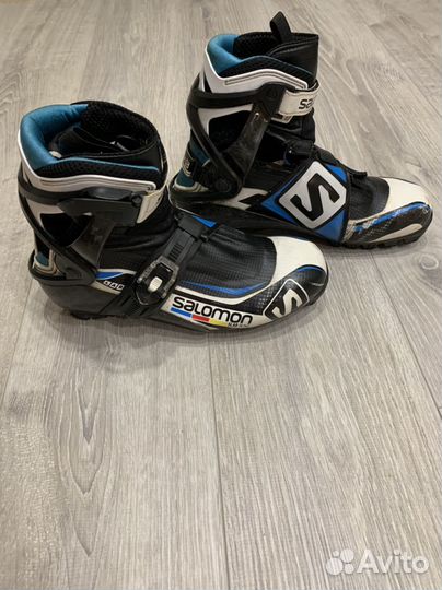 Лыжные ботинки salomon