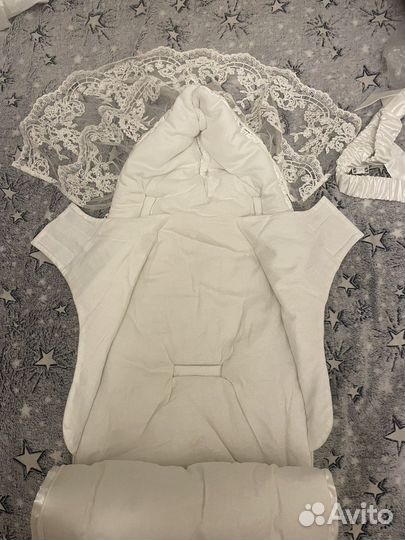 Конверт и комбинезон на выписку Sofia,Choupette