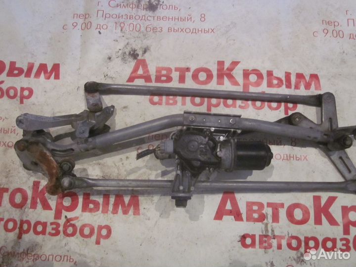 Honda civic 4d трапеция стеклоочитстителей