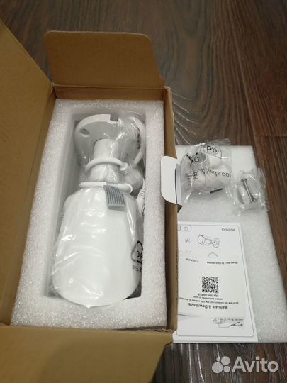 IP Камера Dahua HFW2431SP-S-0360B-S2 POE