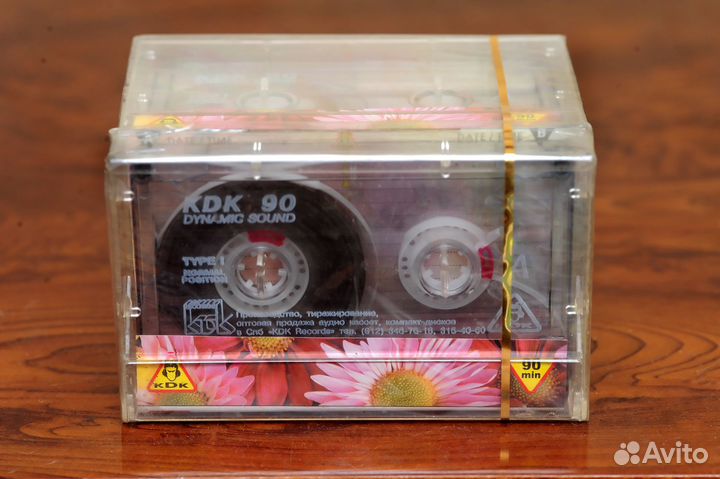 Аудиокассета KDK 90