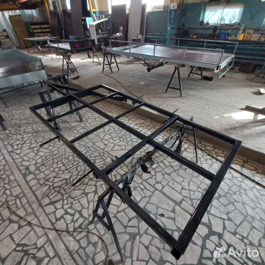 Рама прицеп с птс