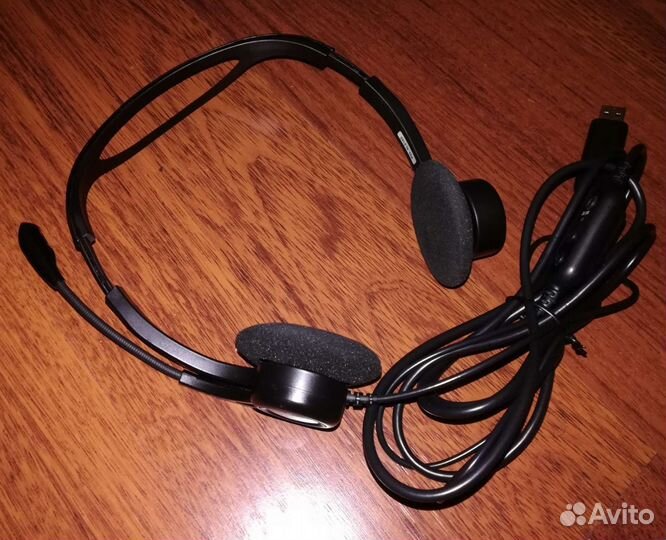 Проводная гарнитура Logitech PC 960
