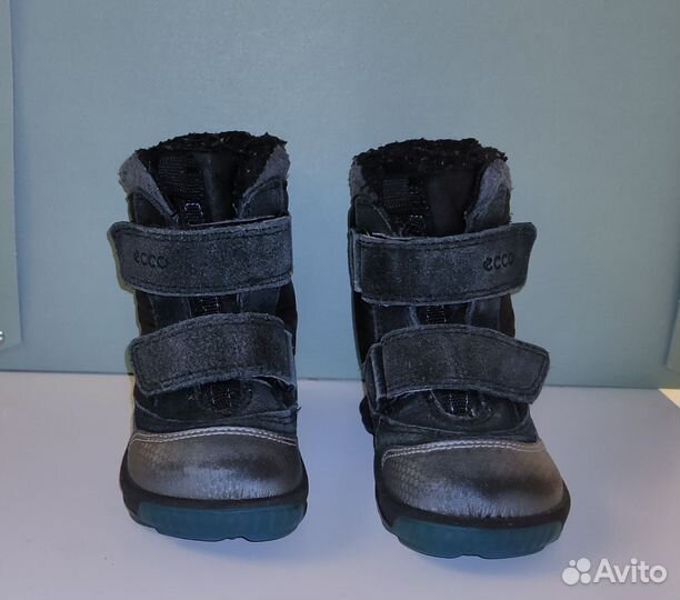 Ботинки демисезонные 21 размер для мальчика