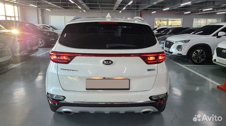 Kia Sportage 2.0 AT, 2020, 11 000 км