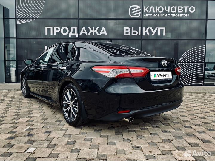 Toyota Camry 2.5 AT, 2023, 37 000 км