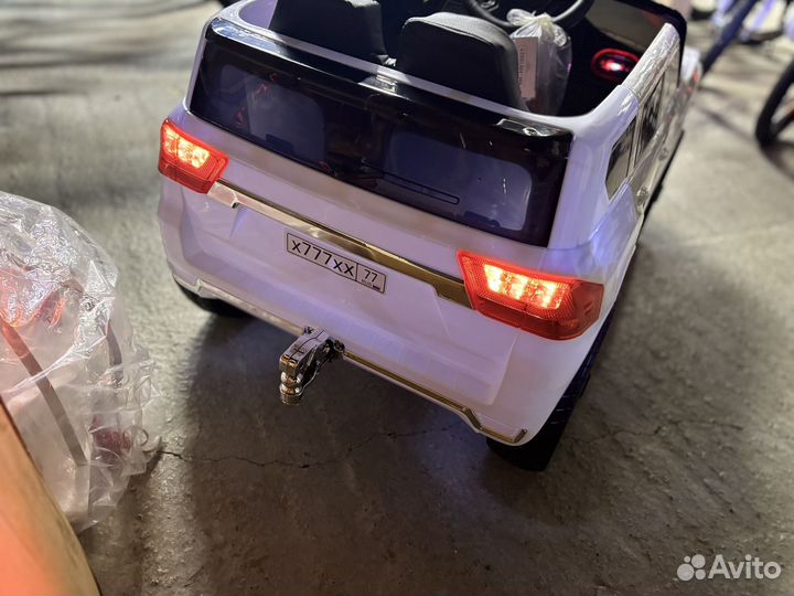 Электромобиль для детей