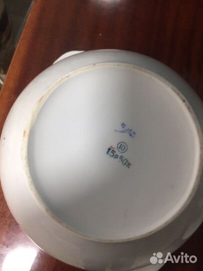 Супница, тарелки