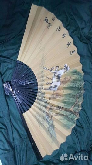 Японский веер оригинал