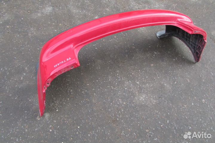 Бампер задний Volkswagen Touran