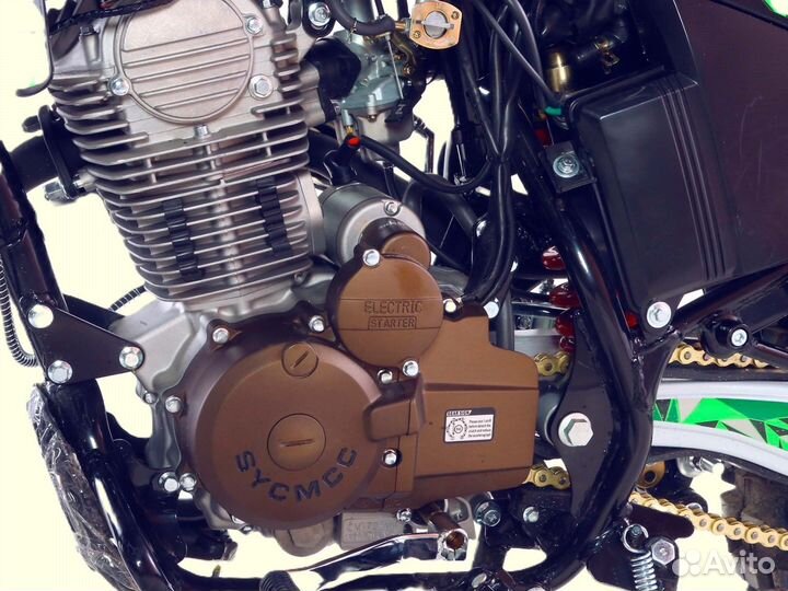 Мотоцикл Эндуро 06 Sycmcc