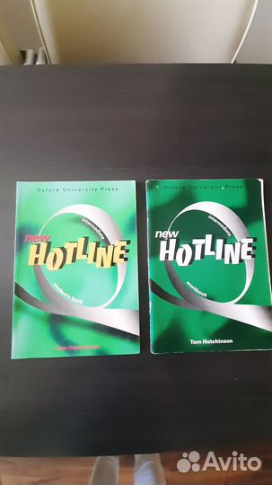 Tom Hutchinson. New Hotline. English. Intermediate