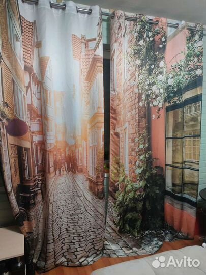Шторы фотошторы уже с люверсами