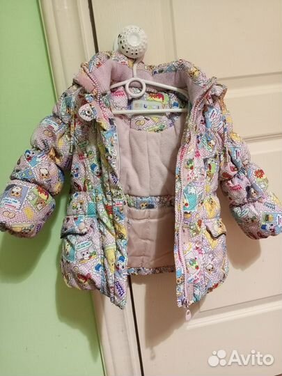 Комбинезон зимний + куртка