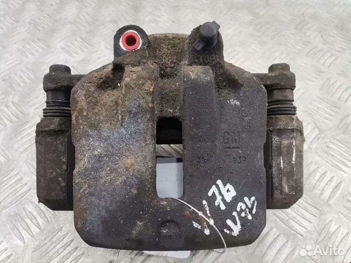 Суппорт передний левый Opel Insignia (A) 2009