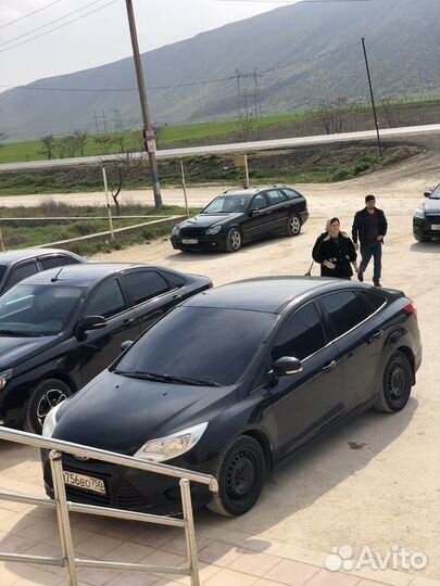 Фары на форд фокус 3