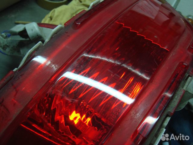 Сх5 Фонарь противотуманный задний Левый 17-н