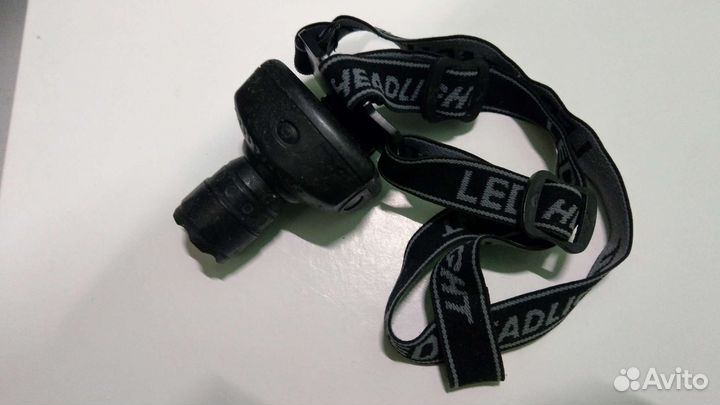 Налобный фонарь