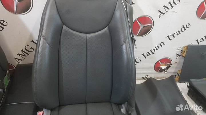 Салон в сборе на Mercedes-Benz R230 SL W230