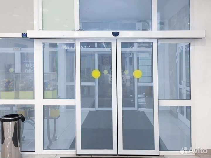 Автоматические раздвижные двери