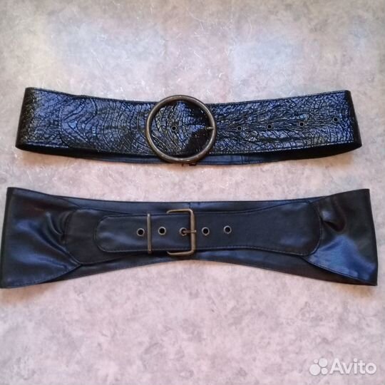 Ремень женский кожаный