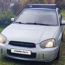 Subaru Impreza 2.0 AT, 2004, 350 000 км