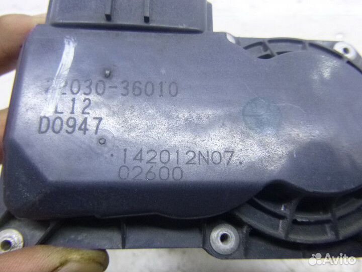 Заслонка дросельная электрическая toyota camry V50